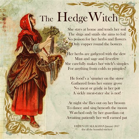 The hrdge witch